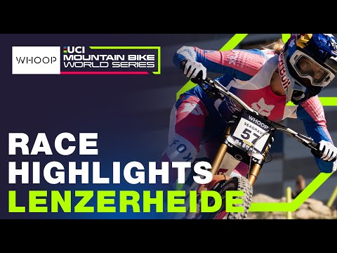 RACE HIGHLIGHTS | Elite Women | Round 8 Lenzerheide | UCI Downhill World Cup