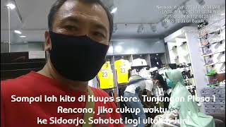 HOOPS Indonesia..!. ada apa di sana?. Tunjungan Plaza 1 Surabaya
