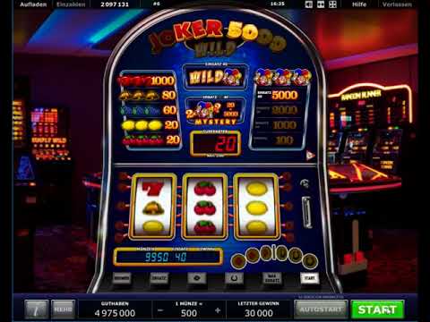 Joker 5000 Wild kostenlos spielen - Novomatic / Eurocoin