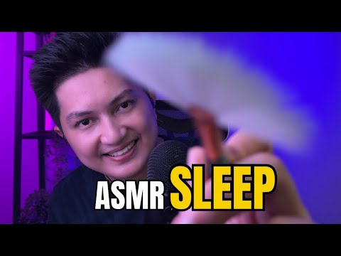 ASMR Sleep For INSOMNIA People (TRIGGERS in Face)????