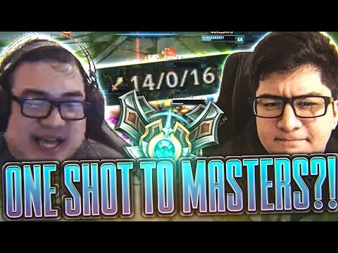 Scarra - ONE SHOT TO MASTERS VS. VOYBOY?! ft. Yoona