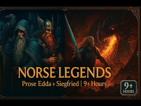 Norse Legends: The Prose Edda & Siegfried the Dragon Slayer |