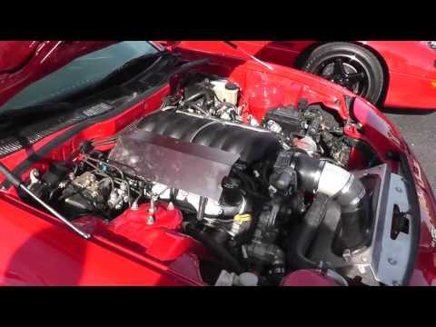 Mazda RX7 Corvette Swap