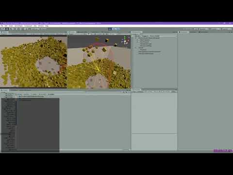 Exploring the Unity ECS/DOTS Physics Samples Part 04 [Oculus Quest VR Musou Game Progress 003-03]