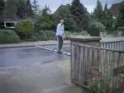 Wenn man den Nachbarn ärgert