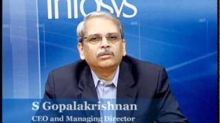Davos 2011 - Kris Gopalakrishnan, Infosys