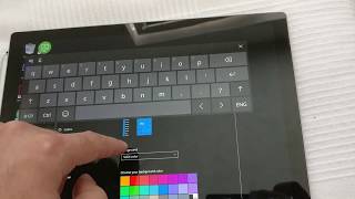 Surface Pro 4 Virtual Keyboard is Invincible and Greedy