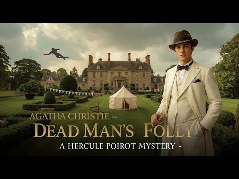 AGATHA CHRISTIE – DEAD MAN’S FOLLY | A HERCULE POIROT MYSTERY (FULL AUDIOBOOK) | THE AUDIO CASEBOOK