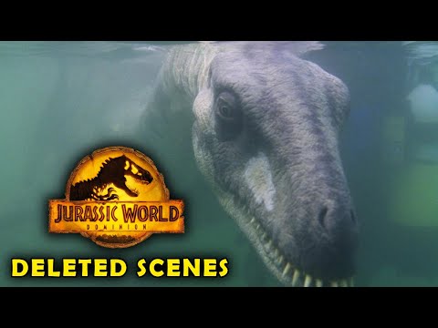 WHY THIS DELETED PLESIOSAURUS SCENE WAS CUT FROM JURASSIC WORLD DOMINION! - Explained