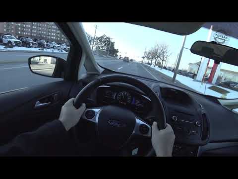 2017 Ford C-Max Energi P.O.V Review