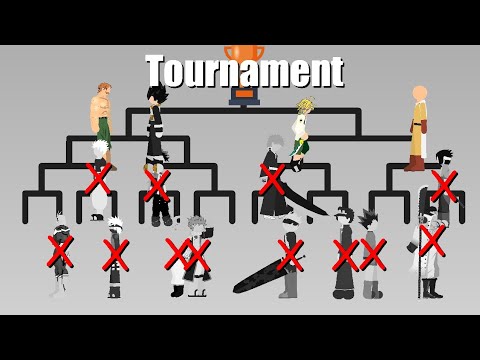 Anime Tournament Semi-Final & Final – Sticknodes Epic Fight