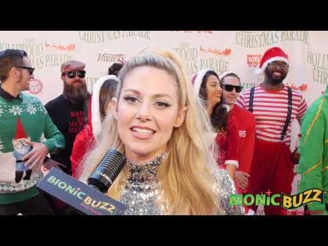 The Band of Merrymakers Interview at Hollywood Christmas Parade