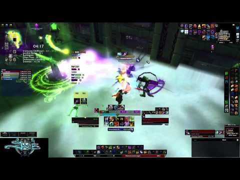 Scholomance Challenge Mode Gold with Panser / Tradechat Tank POV