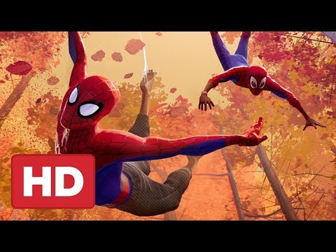 Spider-Man: Into the Spider-Verse Trailer (2018) Shameik Moore, Jake Johnson