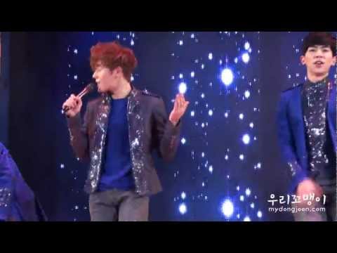 [FANCAM]130324 ZE:A FIVE Showcase Dongjun - The Day We Broke Up