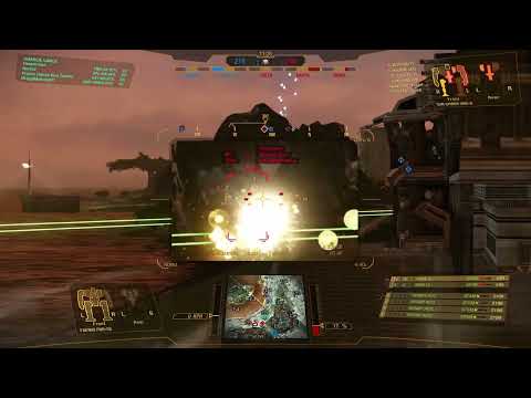 MechWarrior Online : Power Of 4 Rotary AC/2 FAFNIR Mech