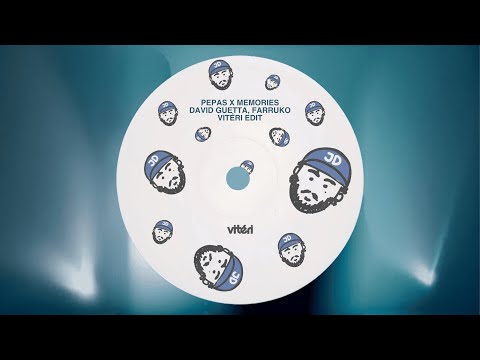 Pepas x Memories (VITÉRI Edit) - Farruko, David Guetta