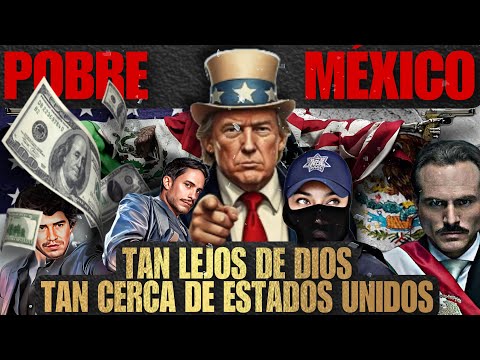 Mexsor - POBRE de MÉXICO tan LEJOS de DIOS, tan CERCA de ESTADOS UNIDOS - Video OFICIAL #mexsor