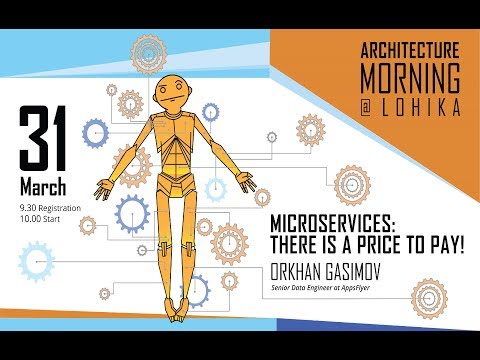 Architecture Morning@Lohika