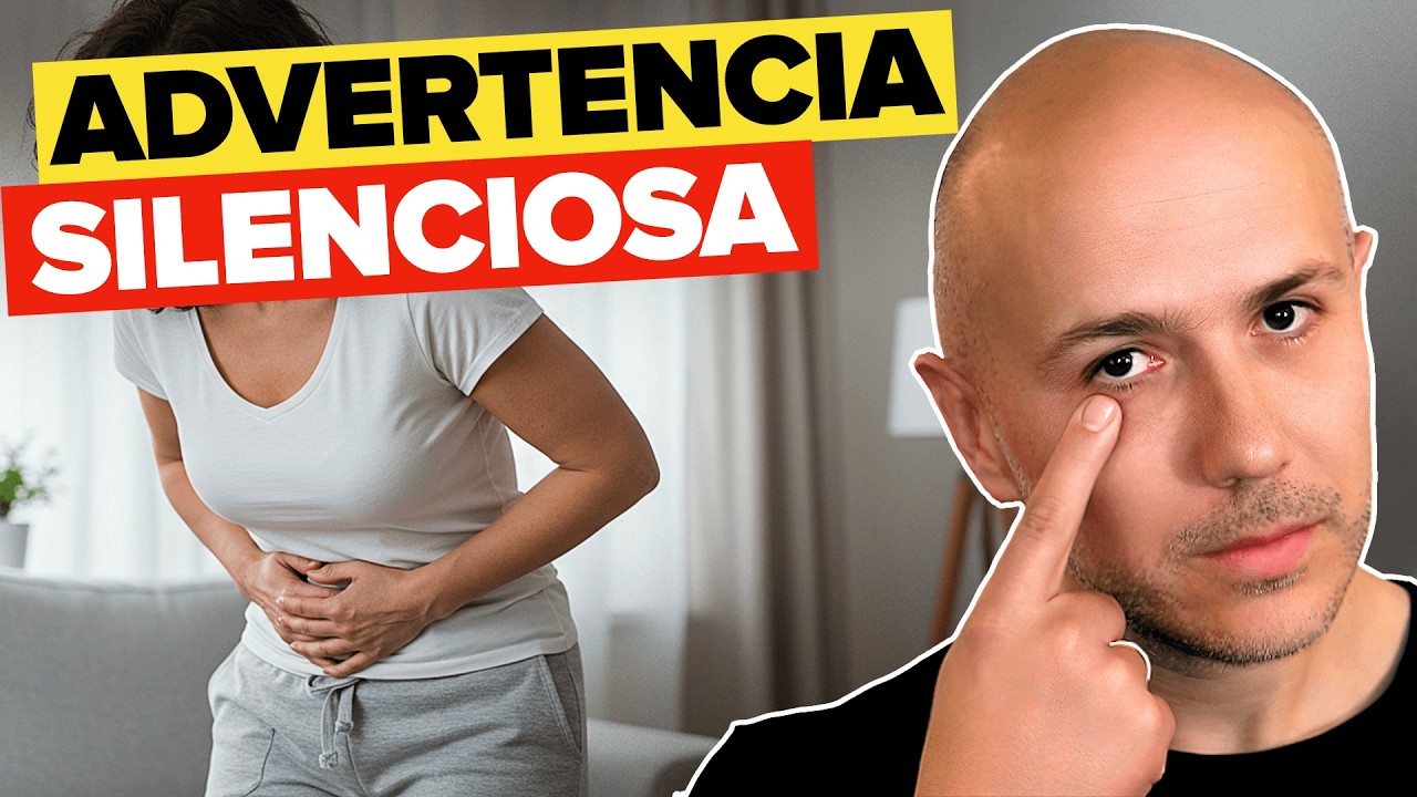 ¡TU INTESTINO ESTÁ EN PELIGRO! Descubre si TIENES este PROBLEMA OCULTO