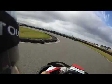 Phillip Island Go Kart Circuit - Helmet-cam
