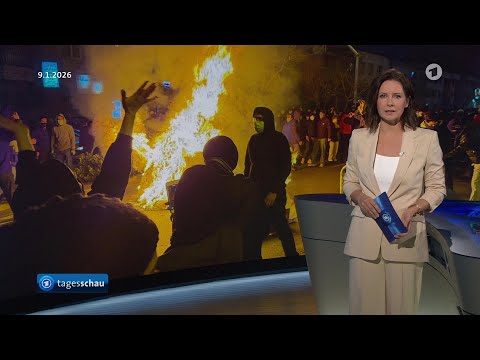 tagesschau 20:00 Uhr, 13.01.2026