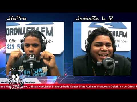 JonboZz La R en el Fuetazo Revela que todo el género urbano de Bonao esta trotiando