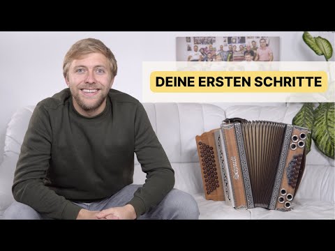 Deine ersten Schritte auf der Steirischen Harmonika | Stefan