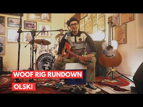 Cerita Dibalik Gitar Pamungkas Yang Kini Dipake Olski