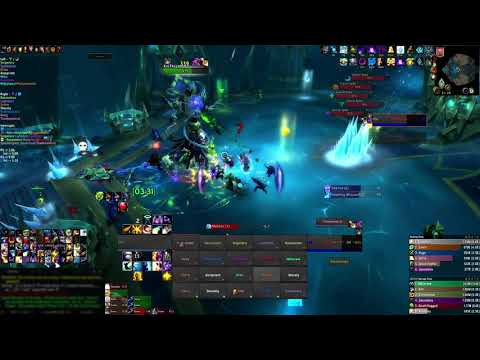 Mythic Kel'Thuzad | Sanctum of Domination | Discipline Priest POV | Just Kill The Boss