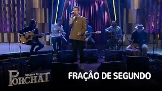 NX Zero toca "Fração de Segundo" ao vivo no Programa do Porchat