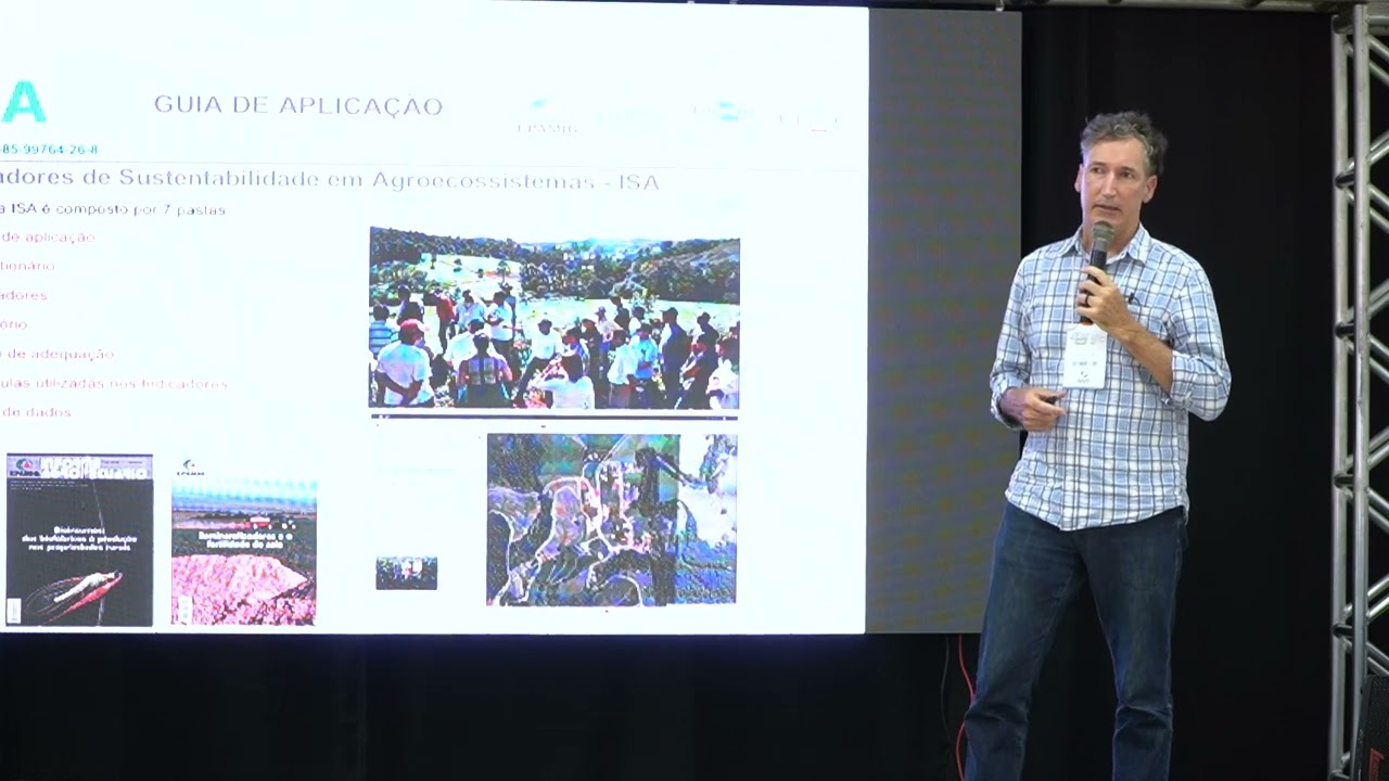 Indicadores de Sustentabilidade em Agroecossistemas - Dr. José Mário Lobo Ferreira (EPAMIG)