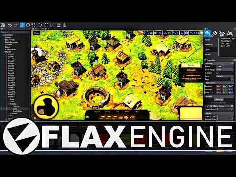 Flax Engine 1.11 - It's Indie Unreal Engine!
