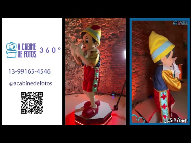 Cabine 360 - Tenha em sua festa ou evento a melhor empresa de Cabine Fotográfica de Santos e região.
@acabinedefotos360'