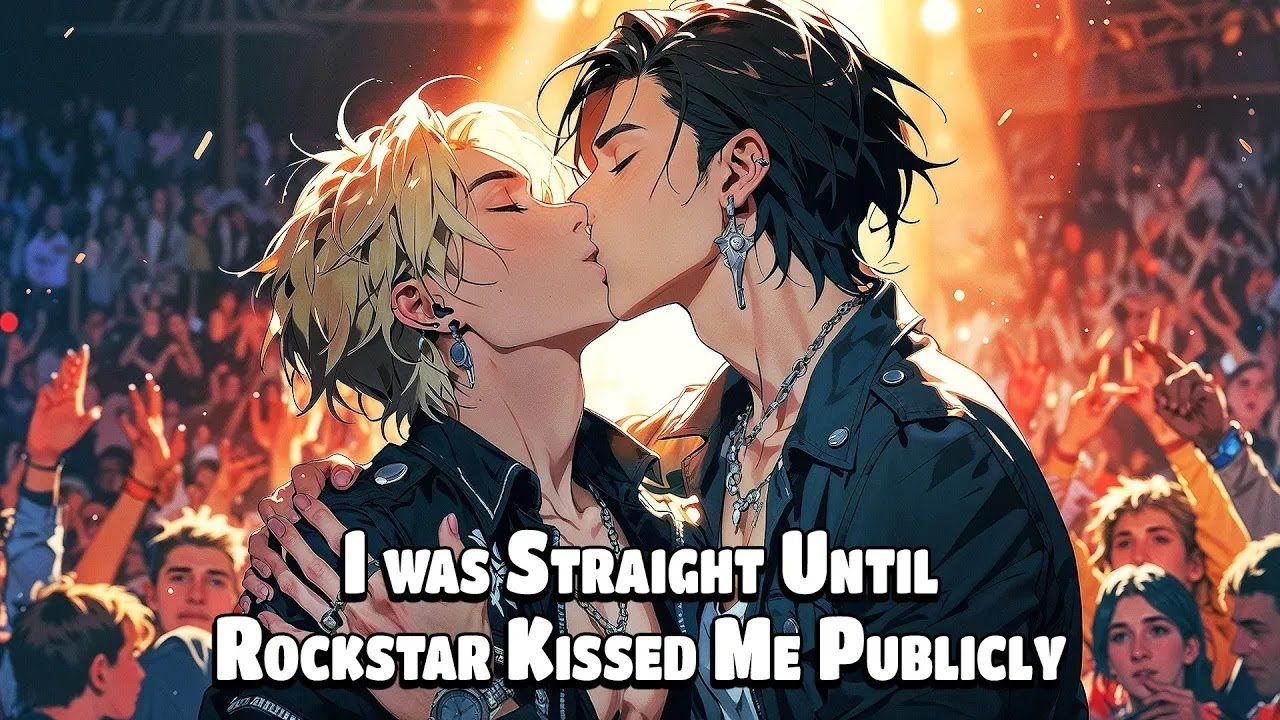 I was Just a Fanboy…Until The Hotshot Rockstar Kissed Me On Stage Publicly | Jimmo Gay Love Story