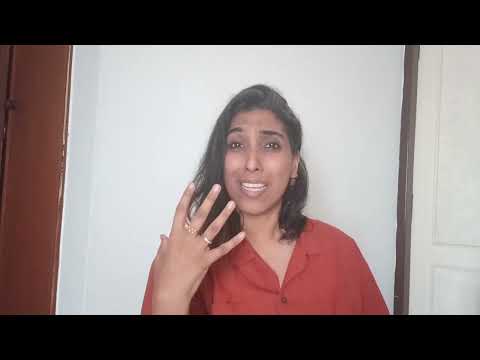 Parvati Ramchandran Audition for a sunscreen ad
