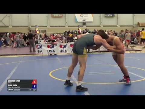 74 Round of 64 - Zachary Spira (Drexel) vs. Ryan Niven (Viking WC)