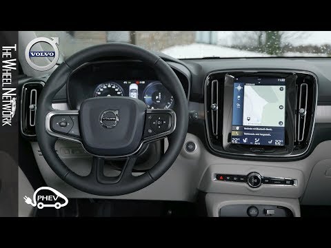 2020 Volvo XC40 T5 Twin Engine Interior (PHEV)
