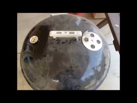 BBQ Hack! Adding a Weber Thermometer