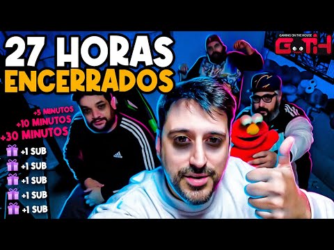 Locked Up for 27 Hours 🥵 (LIVE EXTENDABLE) - GOTH KIDS