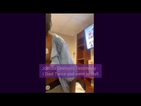 Joshua Deshun - I Died Twice & Went To Hell #SoulCareSunday