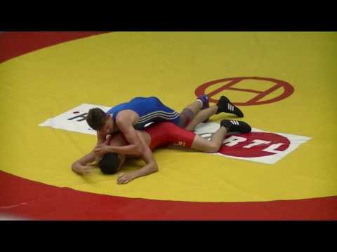 Ringen RSK Gelenau II (M.Stöckel) - FC Erzgebirge Aue II (M.Becher) 61 kg, Freistil, 03.09.2016