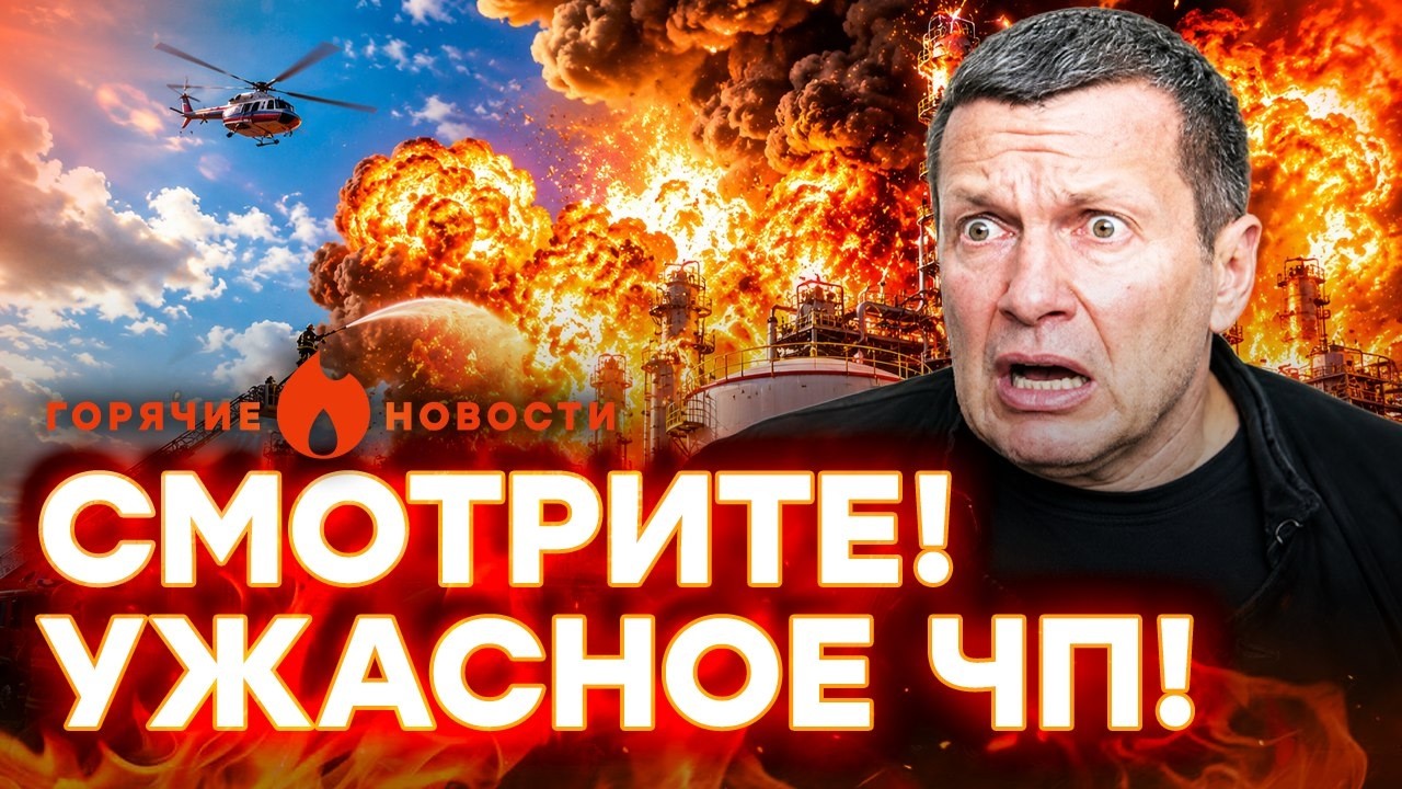 СРОЧНО! Бомба в центре МОСКВЫ! РФ рыдают от ВЗРЫВОВ. А СОЛОВЬЕВ... | ГОРЯЧИЕ НОВ