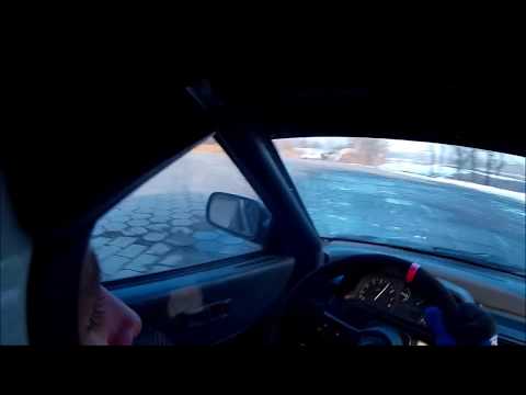 Szombierki Rally Cup 2018 - 1 Runda - Dawid Trzpiot / Piotr Leks - Honda Civic