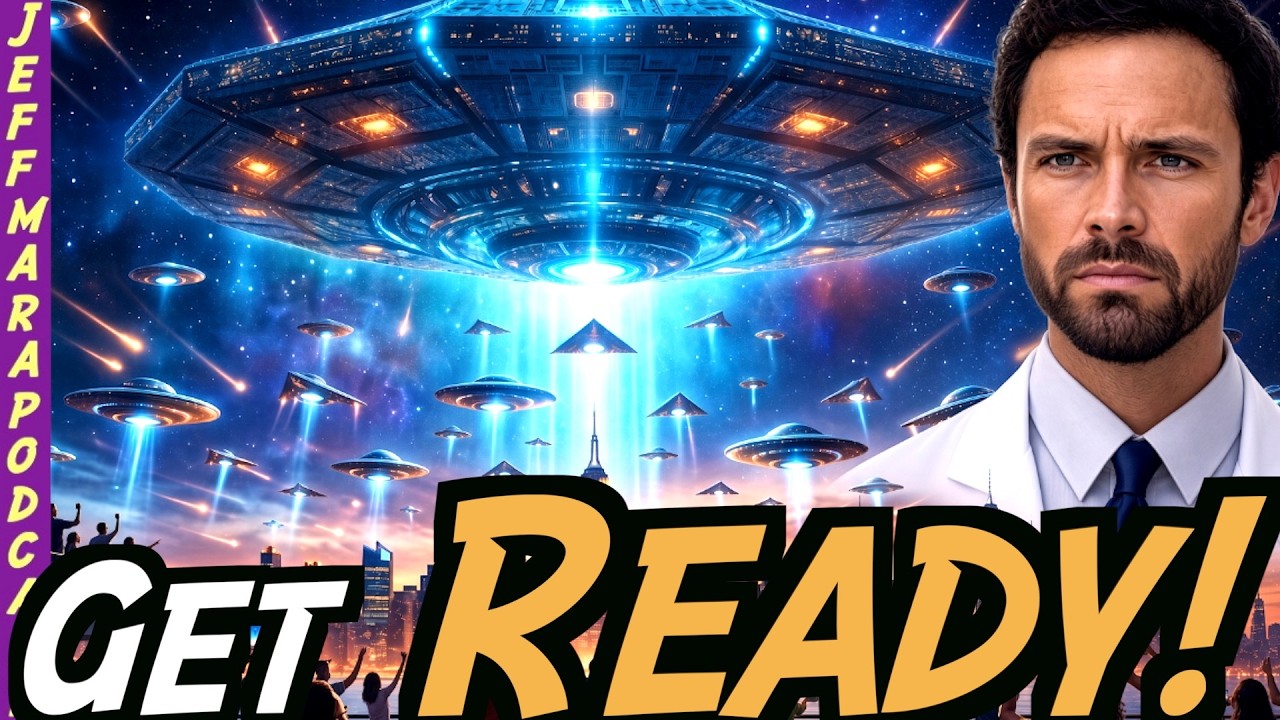 JeffMara Podcast episode: Doctor Tried to Remove His Own ALIEN Implant... Then It Moved!