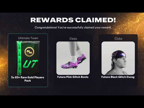 Unlocking SEASON 5 Premium Pass Rewards Level 4 - 9 + Packs opening FC 26 Ultimate Team