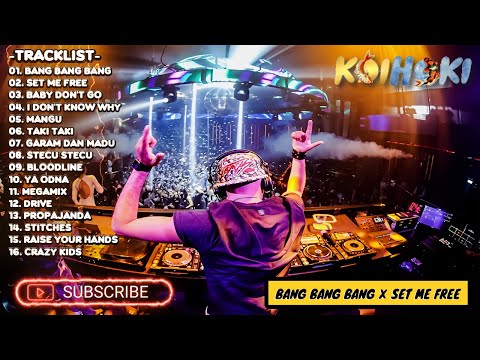 BREAKBEAT REMIX VIRAL 2025 ( BANG BANG BANG ✘ SET ME FREE )