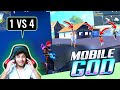 Can’t Believe 😨He is a Mobile Player || Mobile God vs Pro Players - Garena Free Fire