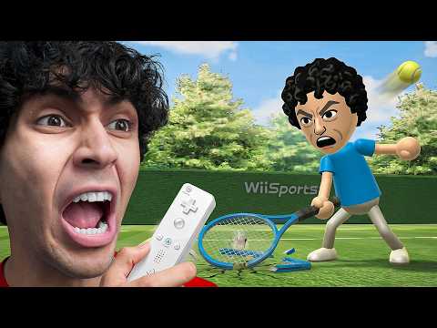 Die GEGNER bei WII TENNIS zerstören MICH 😭 | Mohi Plays