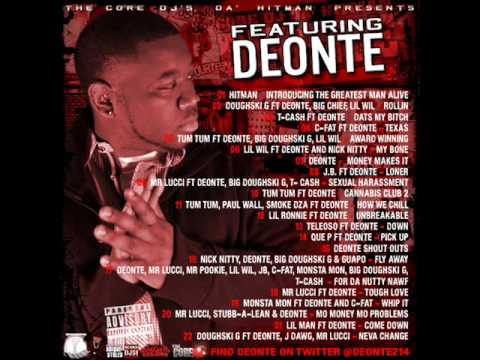 Featuring Deonte - 17 -  Fa Tha Nutty Nawf feat Nawf Dallas All Stars